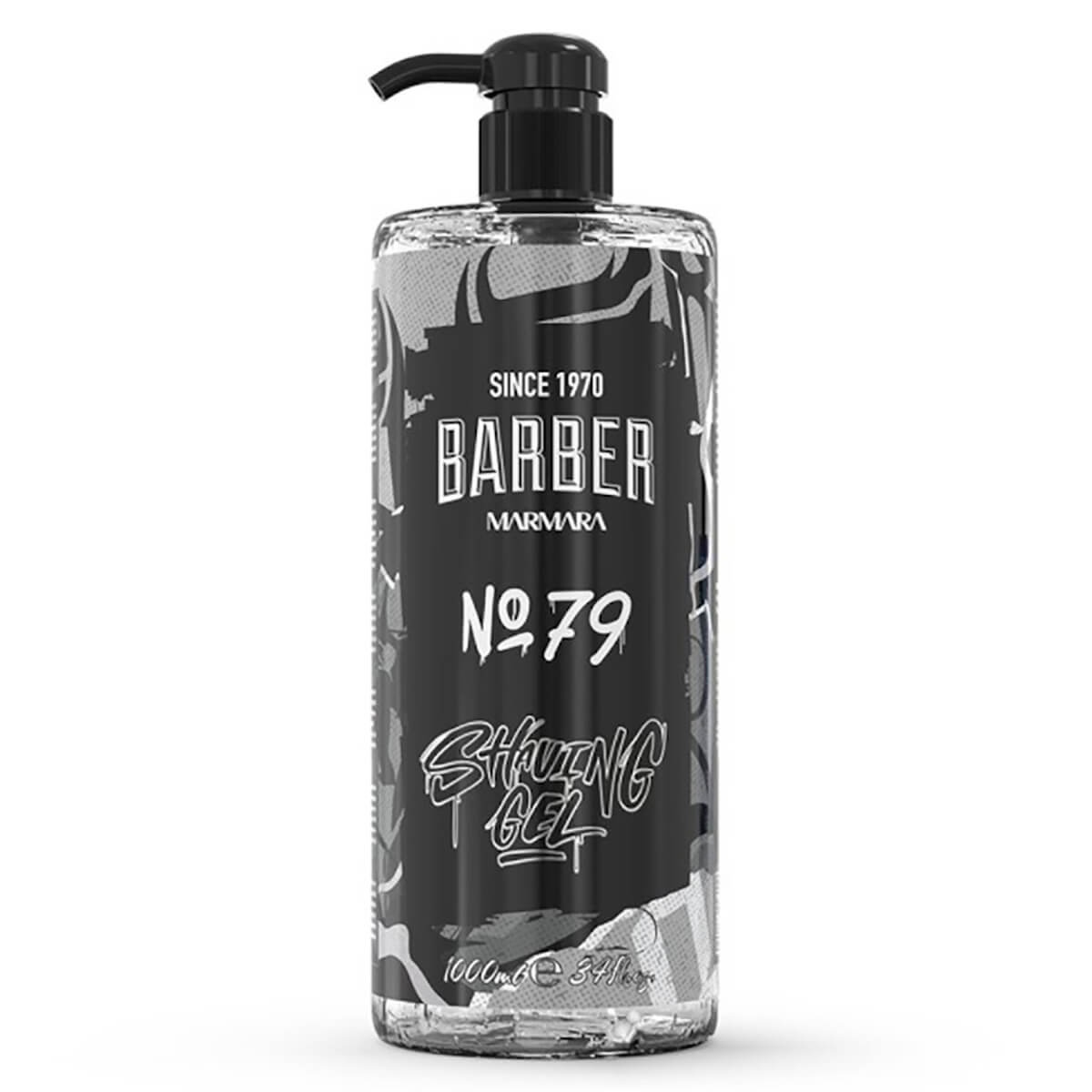 Marmara Barber Shaving Gel No.79 – żel do golenia 1000 ml